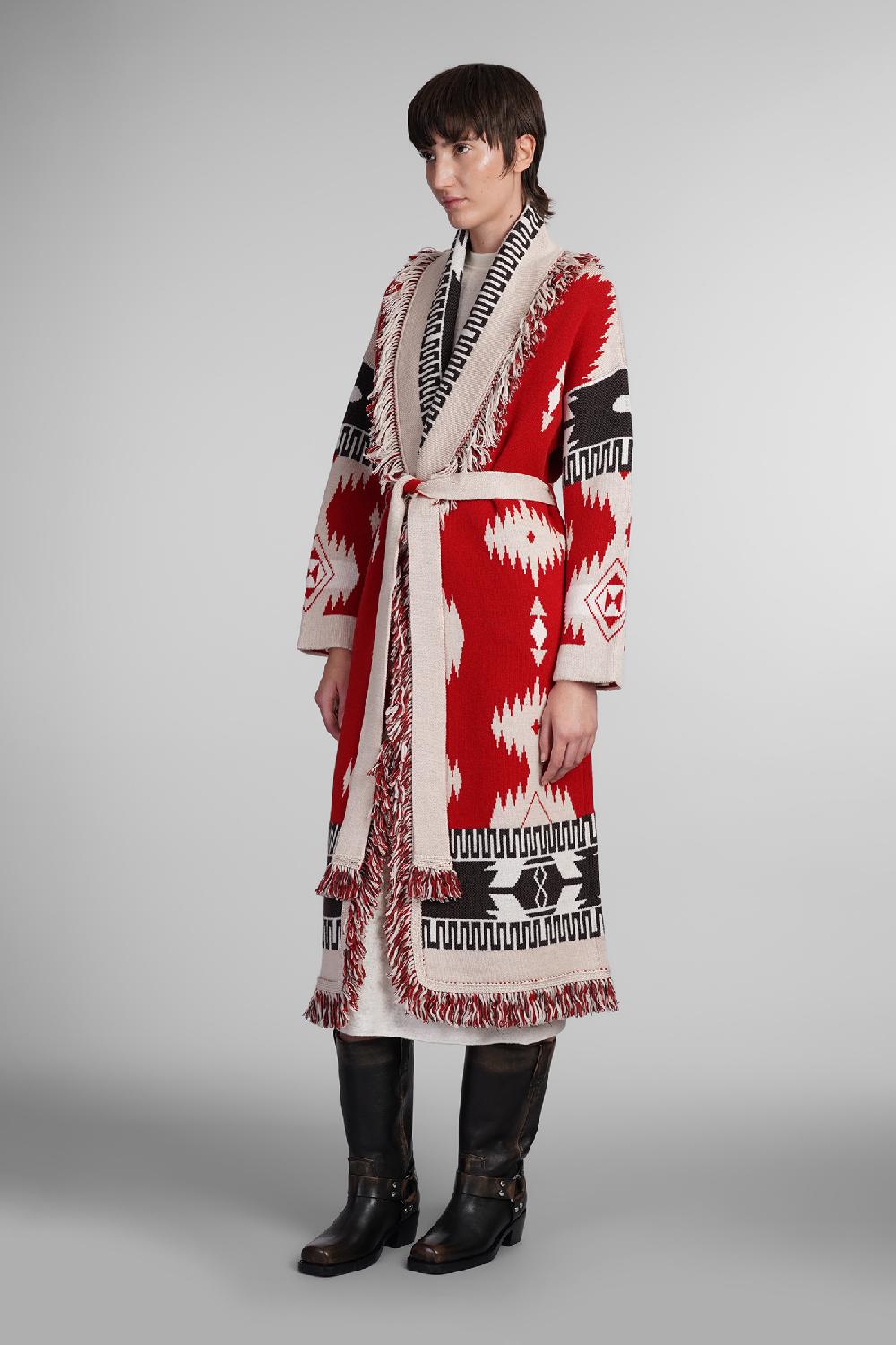 Deliberti Alanui Cappotto in lana rossa cod. 408024 - Deliberti The Luxury Shopping Nuovi prodotti