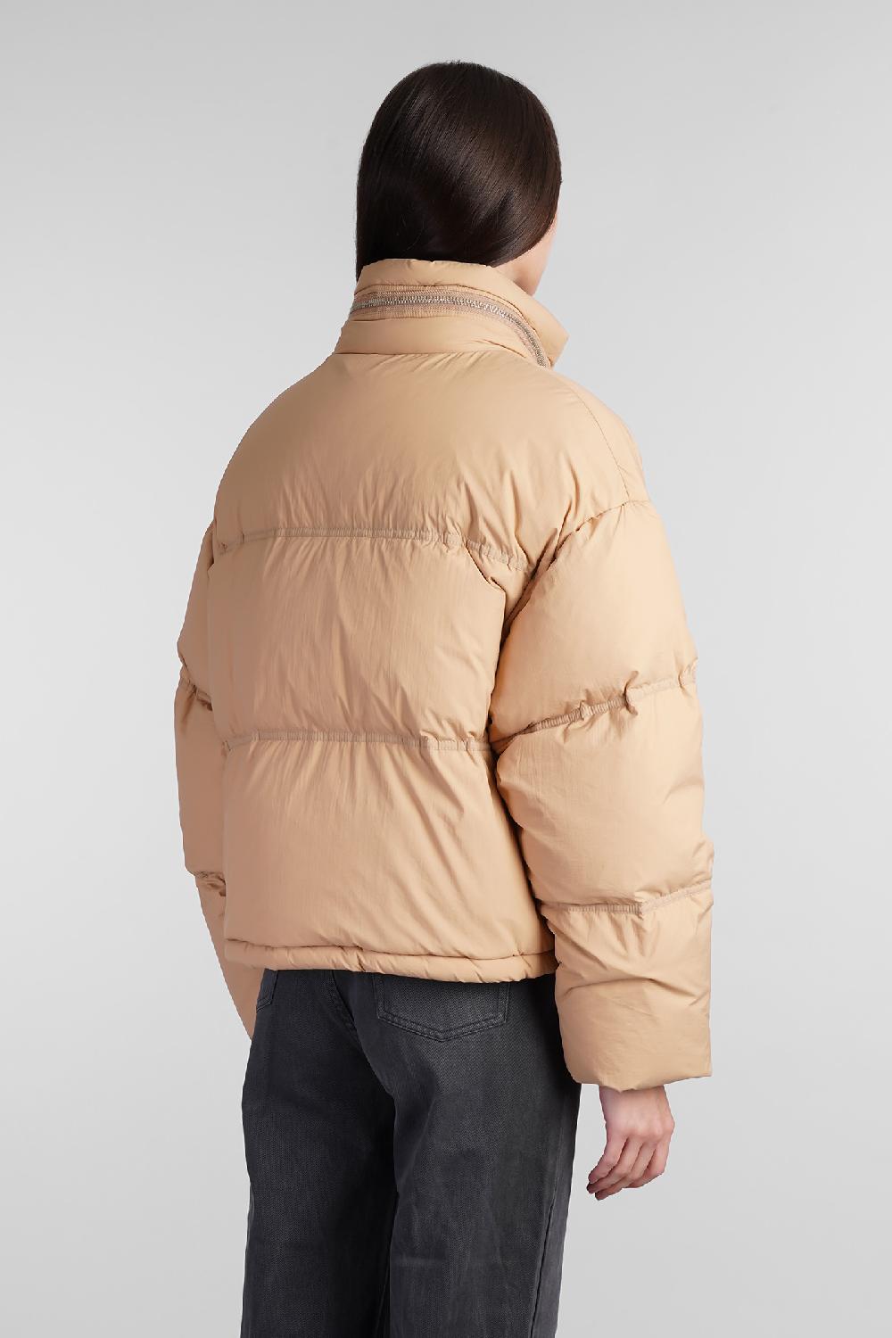 Deliberti Ami Paris Piumino in poliammide beige cod. 409143 - Deliberti The Luxury Shopping Offerta settimanale