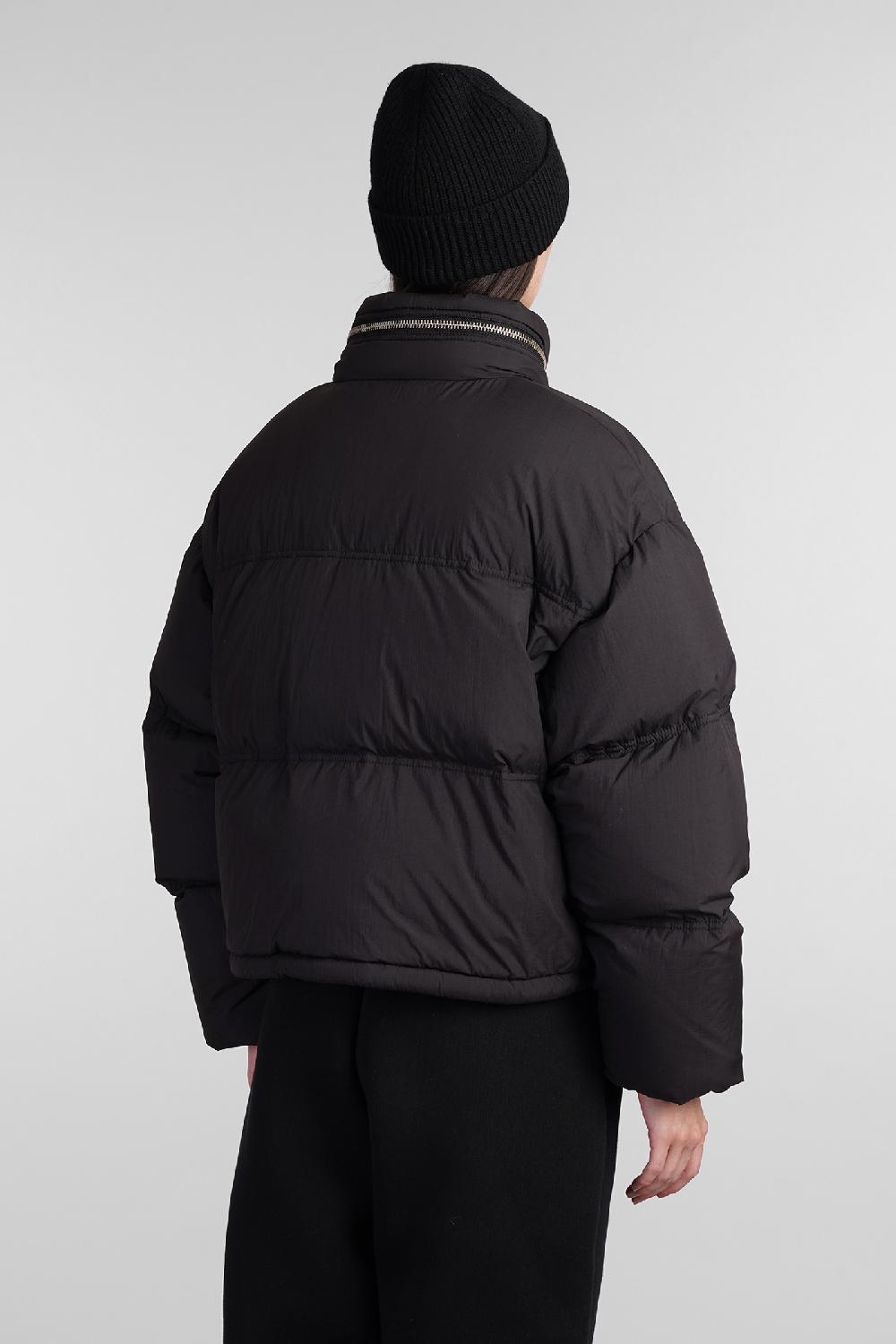 Deliberti Ami Paris Piumino in poliammide nera cod. 406932 - Deliberti The Luxury Shopping Ultimi tre giorni