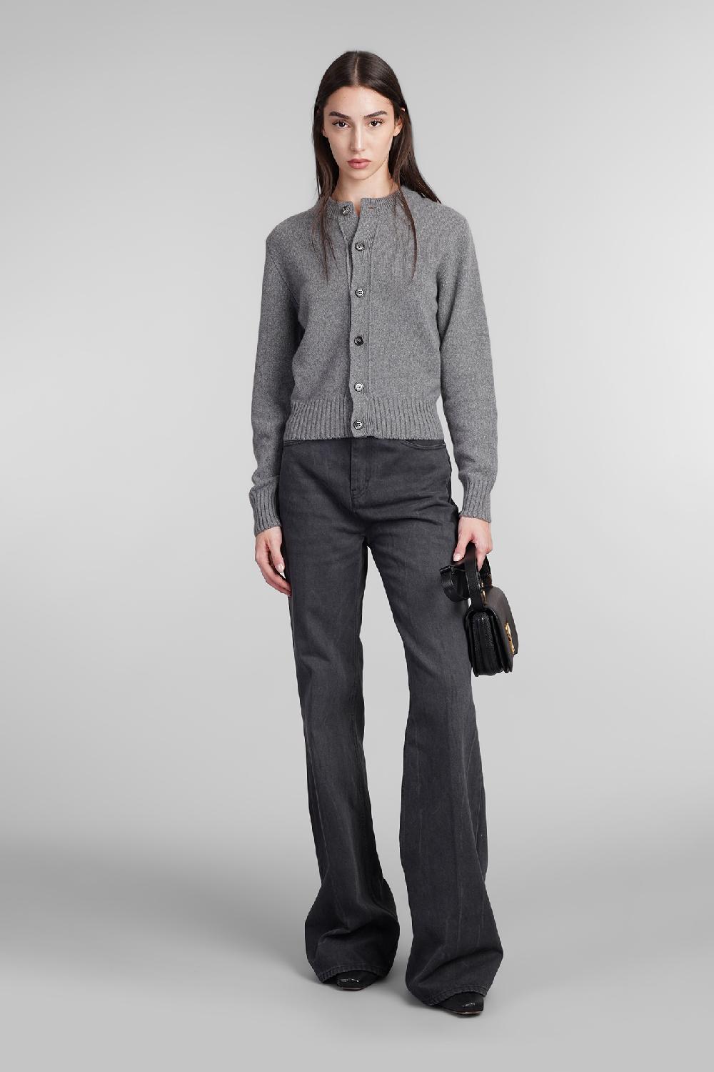 Deliberti Ami Paris Jeans in cotone nero cod. 405009 - Deliberti The Luxury Shopping Fino al 50% di sconto