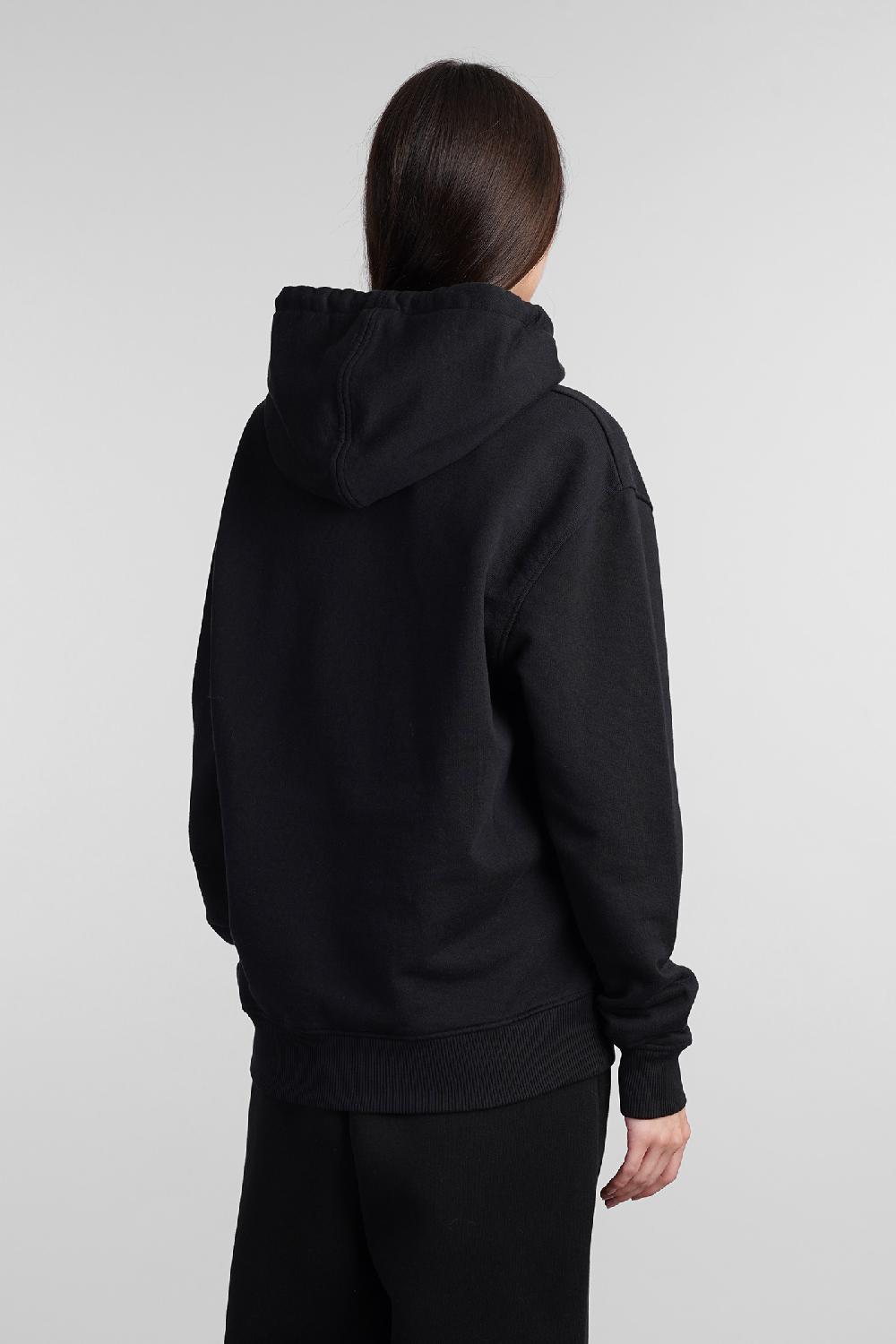 Deliberti Ami Paris Felpa in cotone nero cod. 402083 - Deliberti The Luxury Shopping Sostegno trimestrale