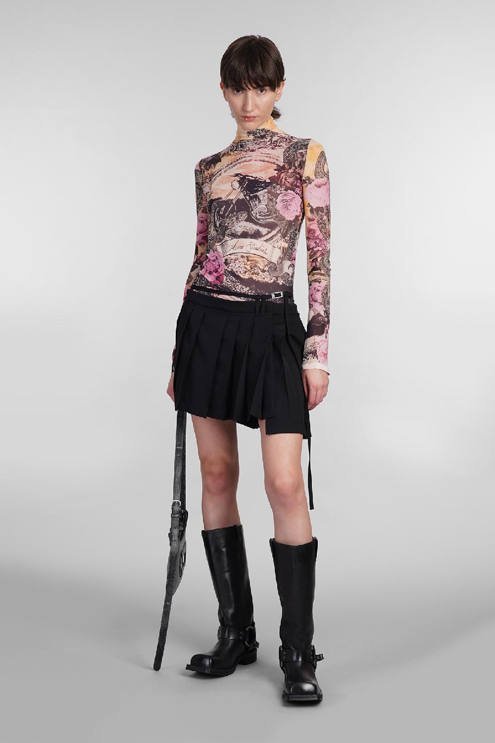 Deliberti Acne Studios Topwear in nylon multicolor cod. 402968 - Deliberti The Luxury Shopping Trasporto libero internazionale