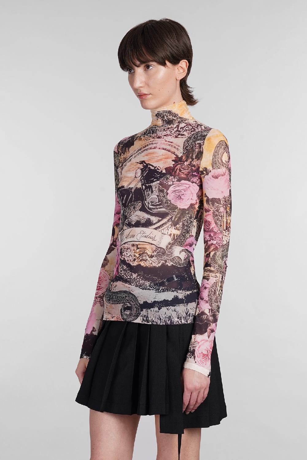 Deliberti Acne Studios Topwear in nylon multicolor cod. 402968 - Deliberti The Luxury Shopping Trasporto libero internazionale