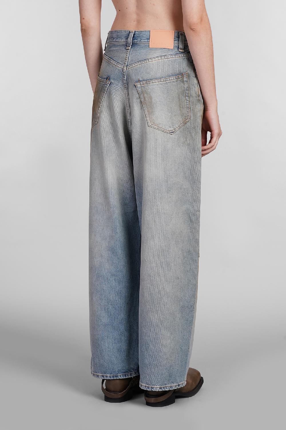 Deliberti Acne Studios Jeans in denim blu cod. 402971 - Deliberti The Luxury Shopping Officina