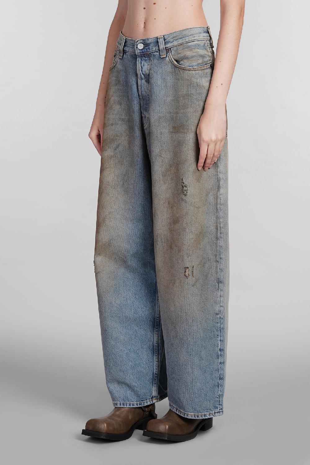 Deliberti Acne Studios Jeans in denim blu cod. 402971 - Deliberti The Luxury Shopping Officina