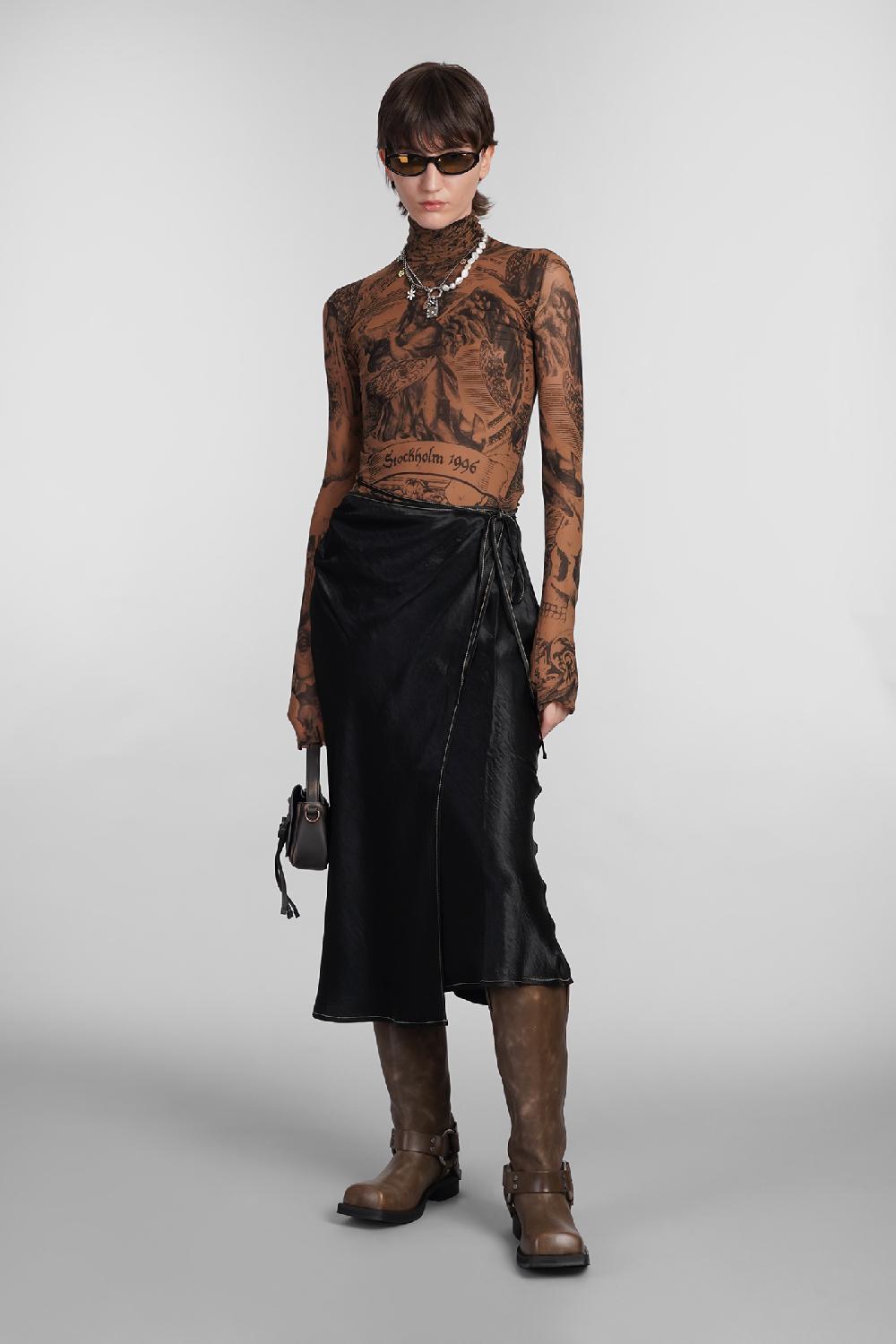 Deliberti Acne Studios Topwear in nylon marrone cod. 402973 - Deliberti The Luxury Shopping Limitato a 3 giorni