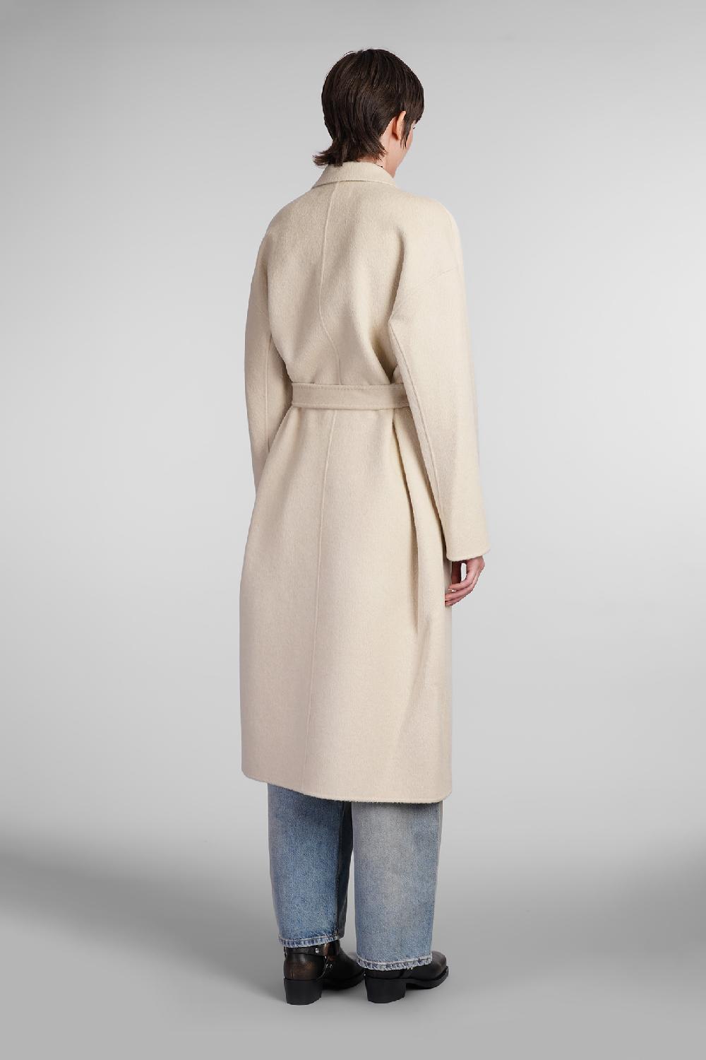Deliberti Acne Studios Cappotto in lana beige cod. 406710 - Deliberti The Luxury Shopping 50% di sconto per tempo limitato