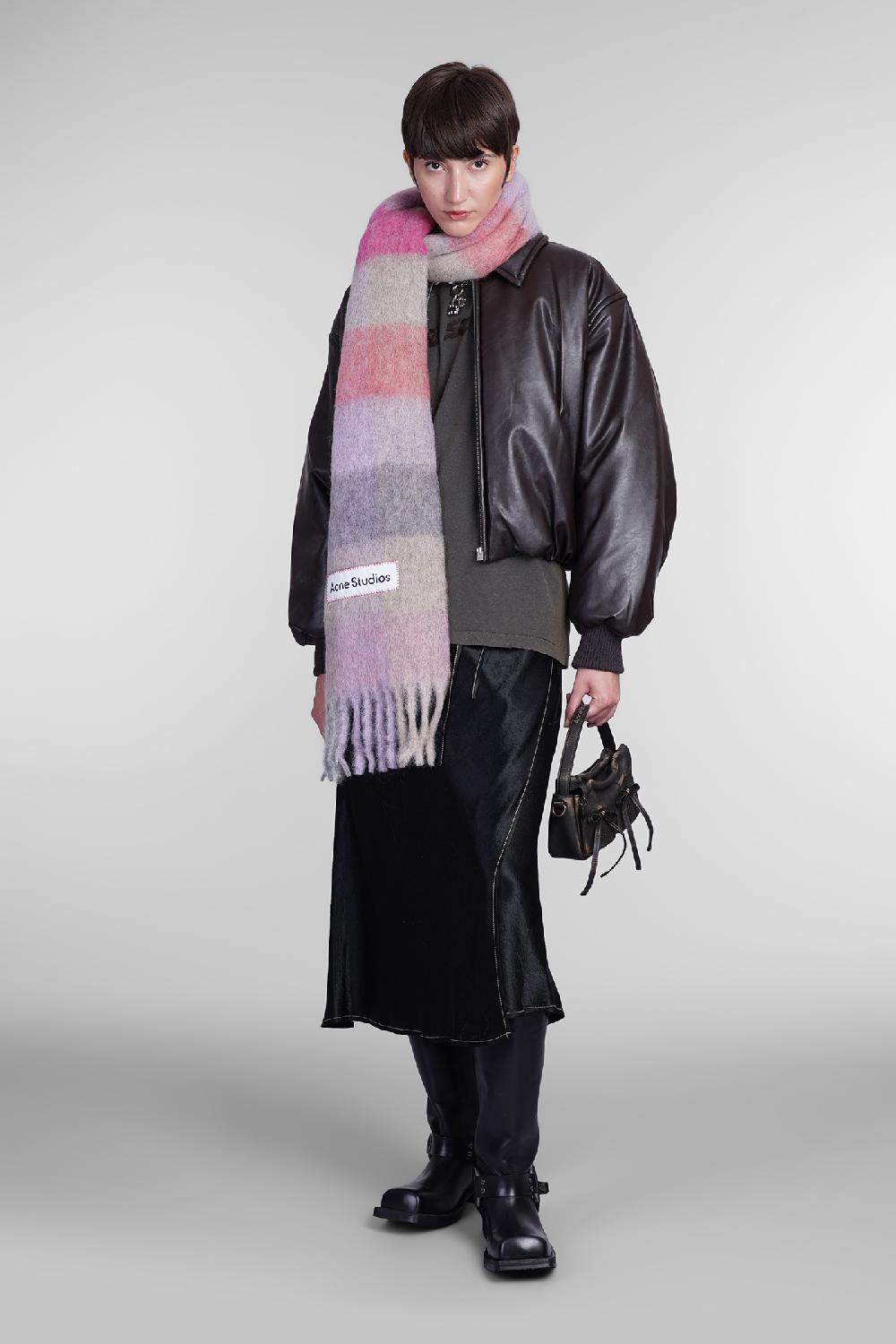 Deliberti Acne Studios Bomber in poliestere marrone cod. 405707 - Deliberti The Luxury Shopping In Linea
