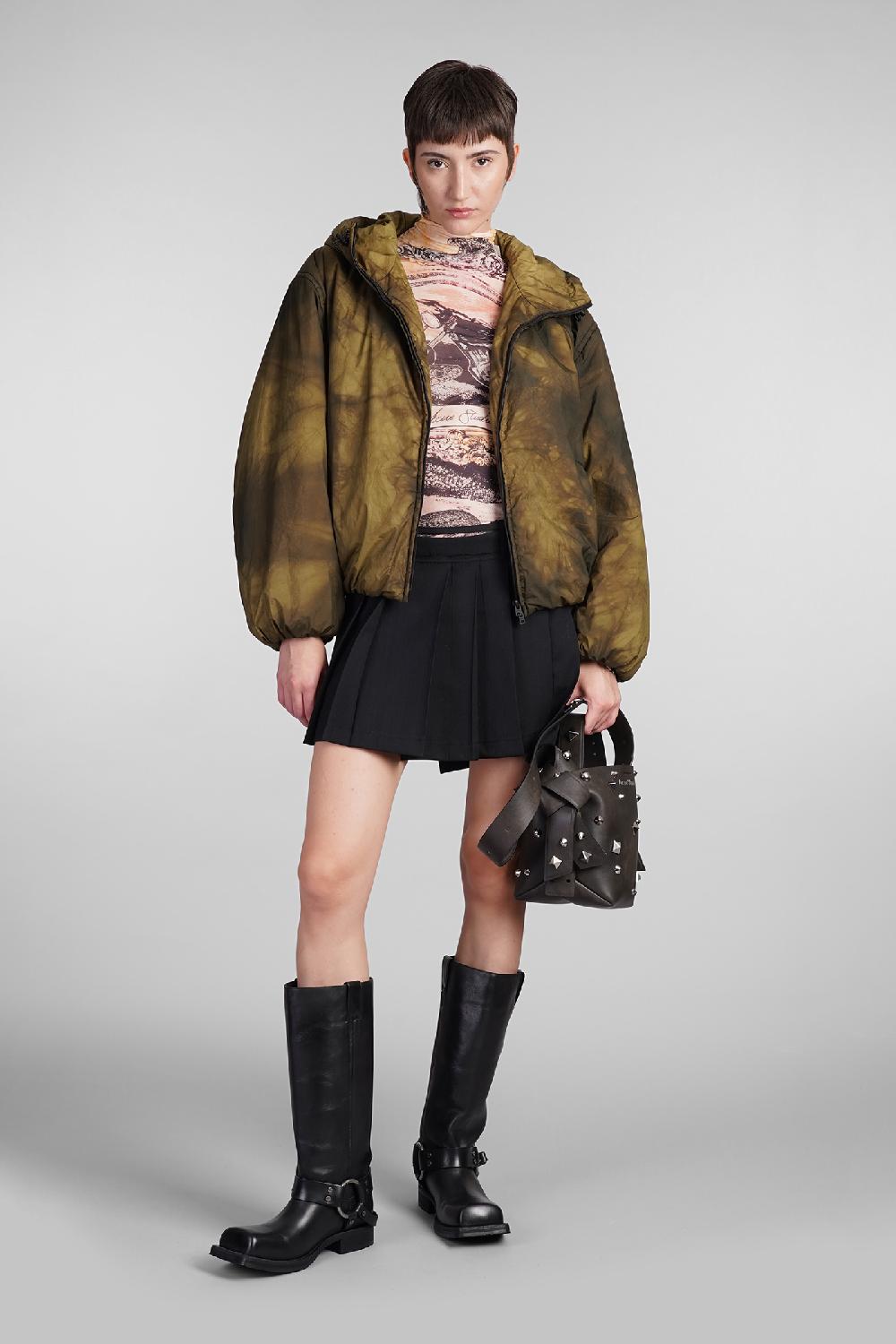 Deliberti Acne Studios Piumino in poliestere marrone cod. 409212 - Deliberti The Luxury Shopping Vendita