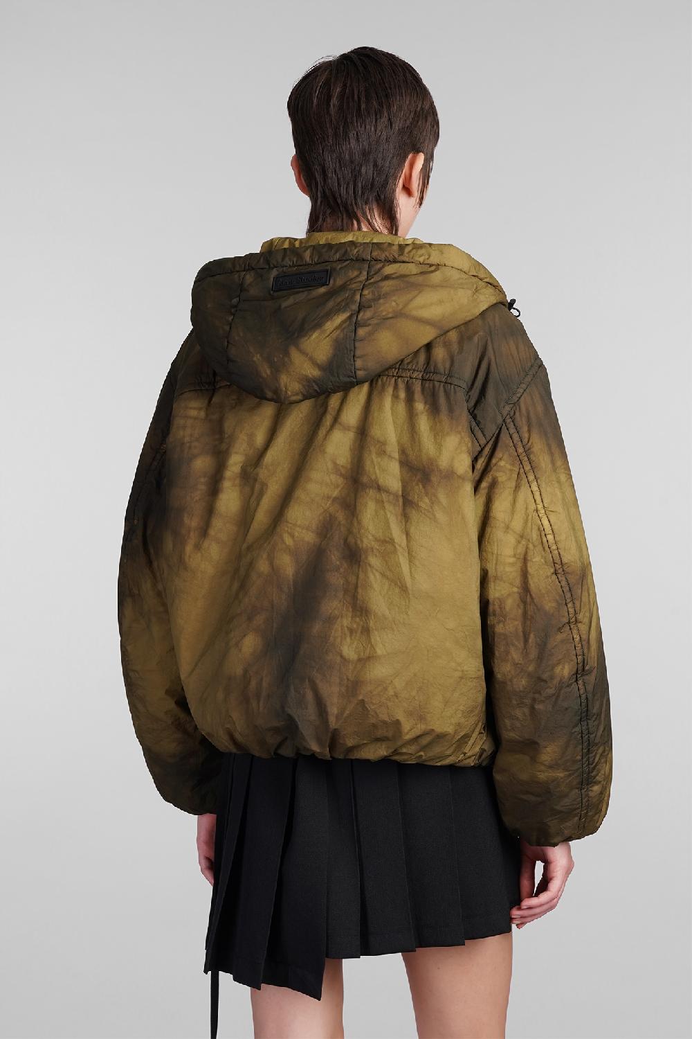 Deliberti Acne Studios Piumino in poliestere marrone cod. 409212 - Deliberti The Luxury Shopping Vendita