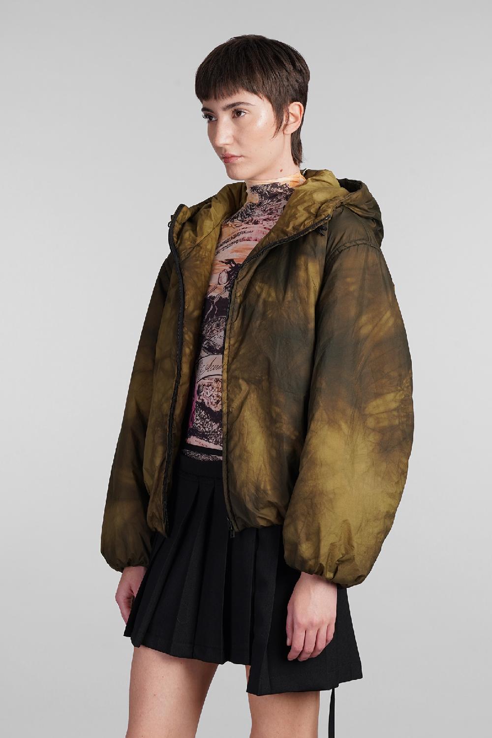 Deliberti Acne Studios Piumino in poliestere marrone cod. 409212 - Deliberti The Luxury Shopping Vendita