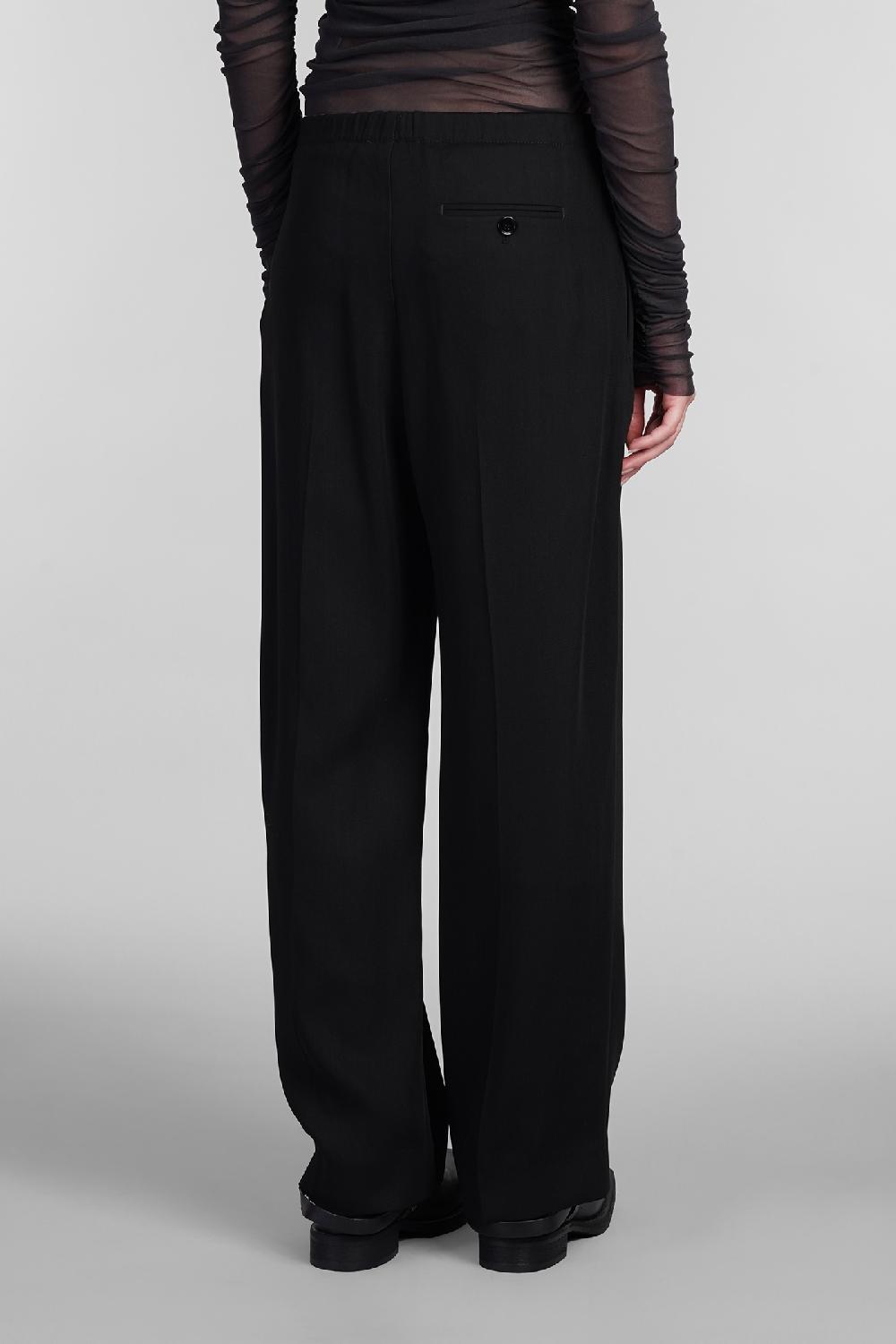 Deliberti Acne Studios Pantalone in lana nera cod. 403410 - Deliberti The Luxury Shopping Spedizione Gratuita