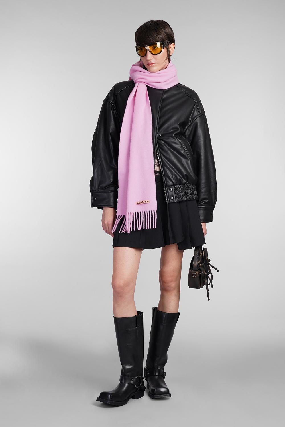 Deliberti Acne Studios Bomber in poliestere nero cod. 403407 - Deliberti The Luxury Shopping Soddisfazione Garantita
