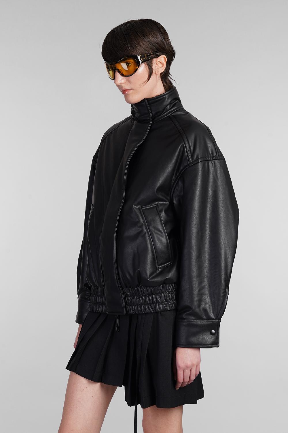 Deliberti Acne Studios Bomber in poliestere nero cod. 403407 - Deliberti The Luxury Shopping Soddisfazione Garantita