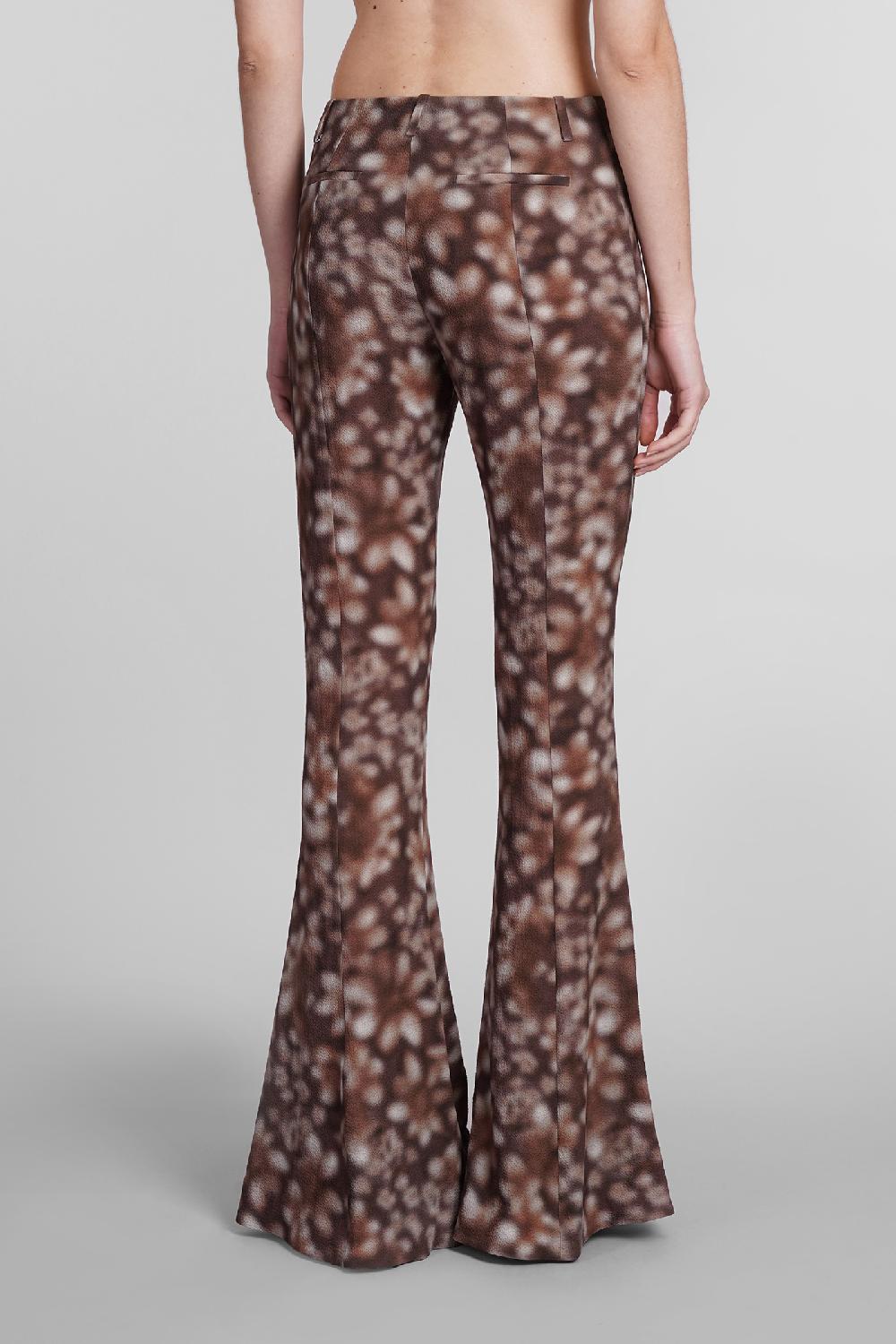 Deliberti Acne Studios Pantalone in poliestere marrone cod. 395334 - Deliberti The Luxury Shopping Sottocosto