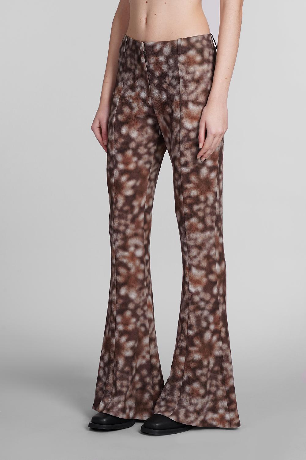 Deliberti Acne Studios Pantalone in poliestere marrone cod. 395334 - Deliberti The Luxury Shopping Sottocosto