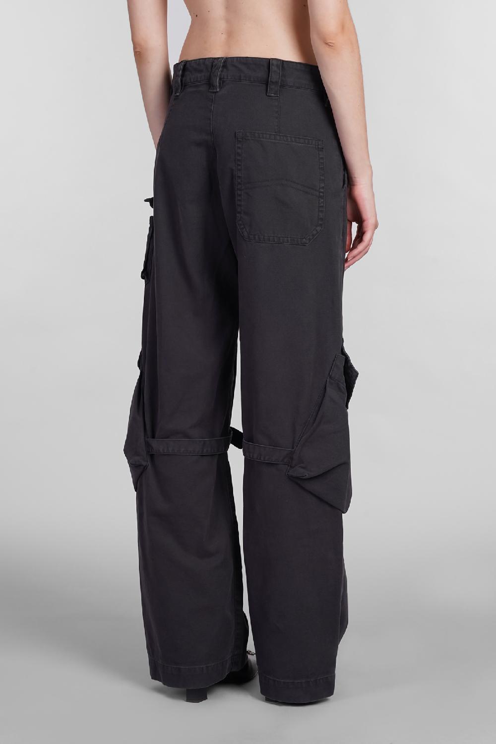 Deliberti Acne Studios Pantalone in cotone nero cod. 393900 - Deliberti The Luxury Shopping Sconto