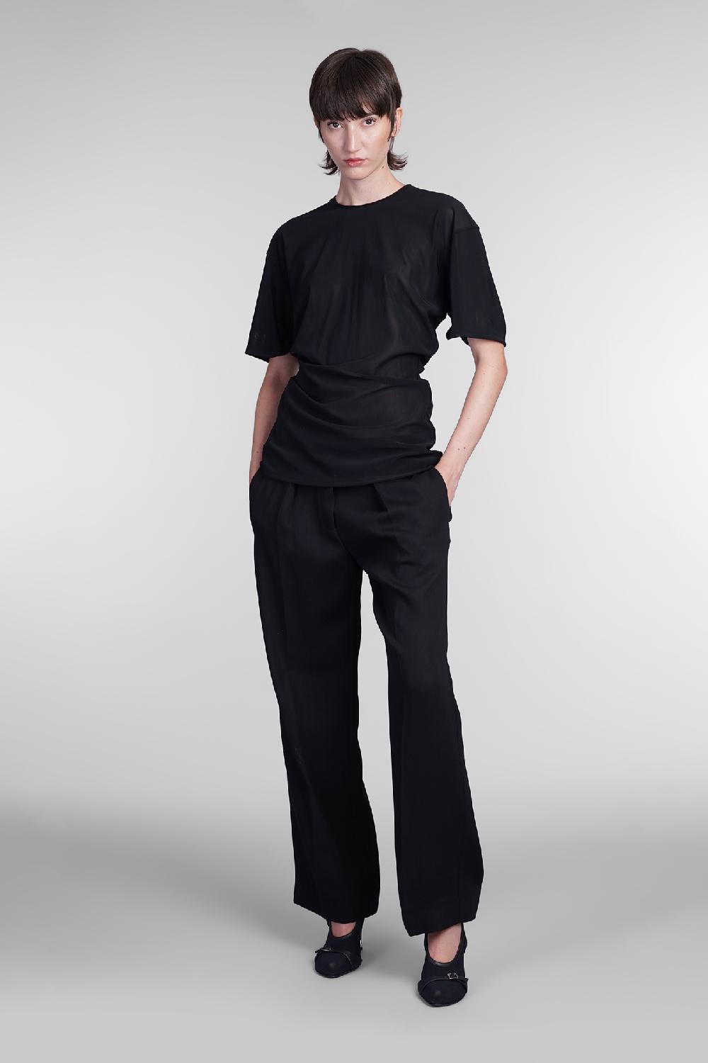 Deliberti Acne Studios Topwear in nylon nero cod. 405709 - Deliberti The Luxury Shopping Offerte