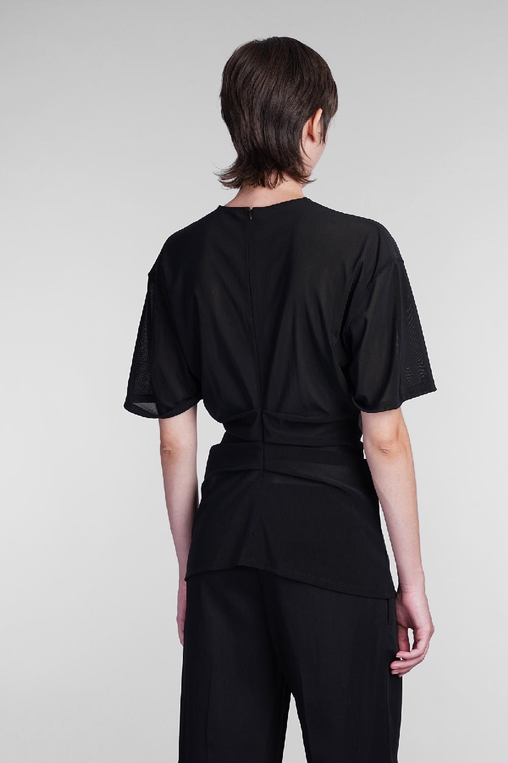 Deliberti Acne Studios Topwear in nylon nero cod. 405709 - Deliberti The Luxury Shopping Offerte