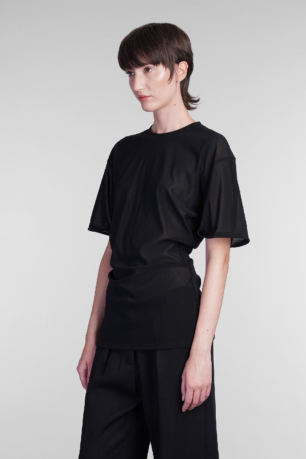 Deliberti Acne Studios Topwear in nylon nero cod. 405709 - Deliberti The Luxury Shopping Offerte