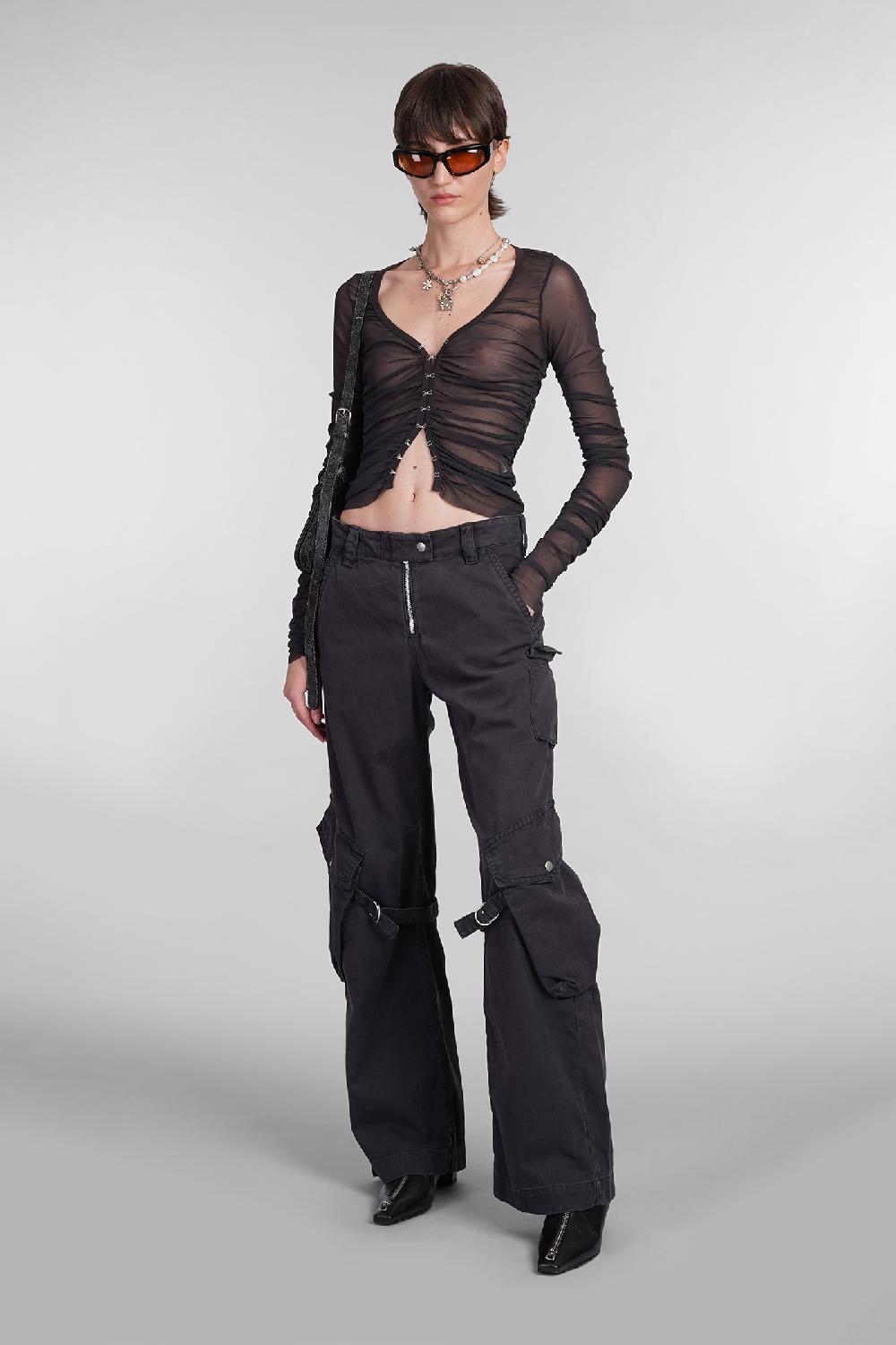 Deliberti Acne Studios Topwear in nylon nero cod. 402969 - Deliberti The Luxury Shopping Vendite Flash