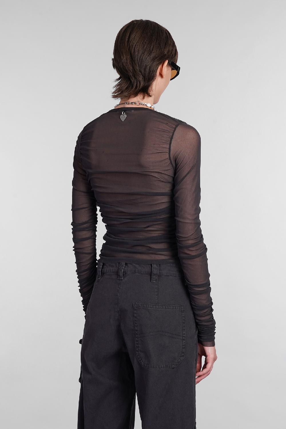 Deliberti Acne Studios Topwear in nylon nero cod. 402969 - Deliberti The Luxury Shopping Vendite Flash