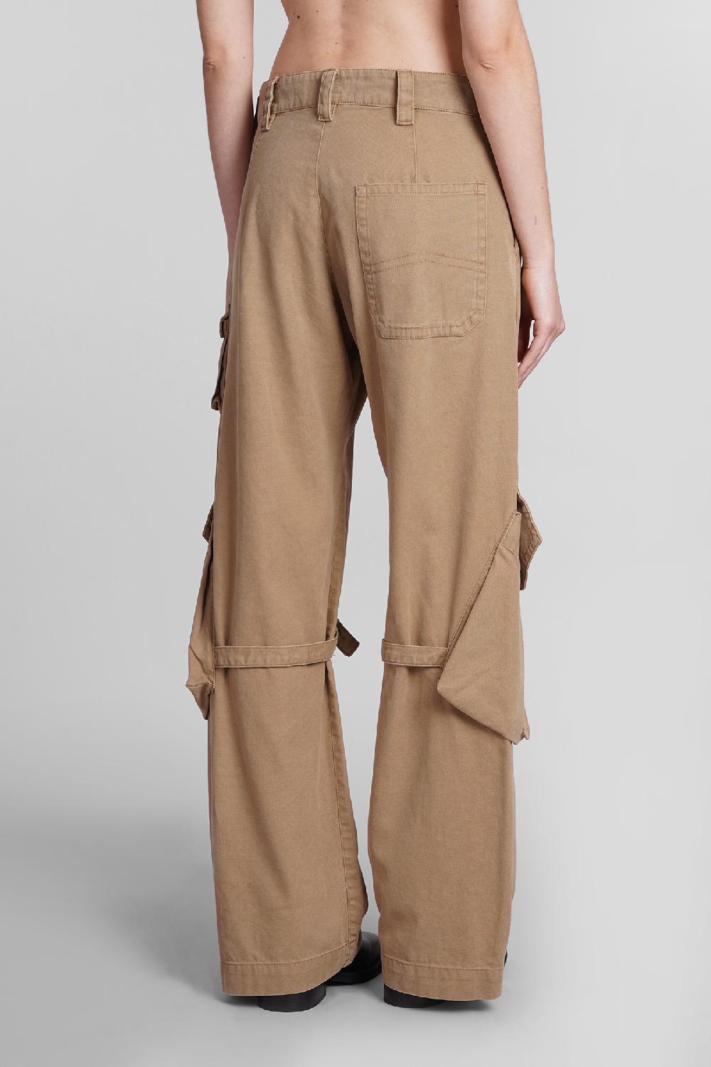 Deliberti Acne Studios Pantalone in cotone beige cod. 395328 - Deliberti The Luxury Shopping Sconto di tempo limitato