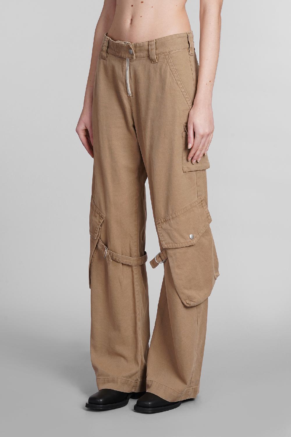 Deliberti Acne Studios Pantalone in cotone beige cod. 395328 - Deliberti The Luxury Shopping Sconto di tempo limitato
