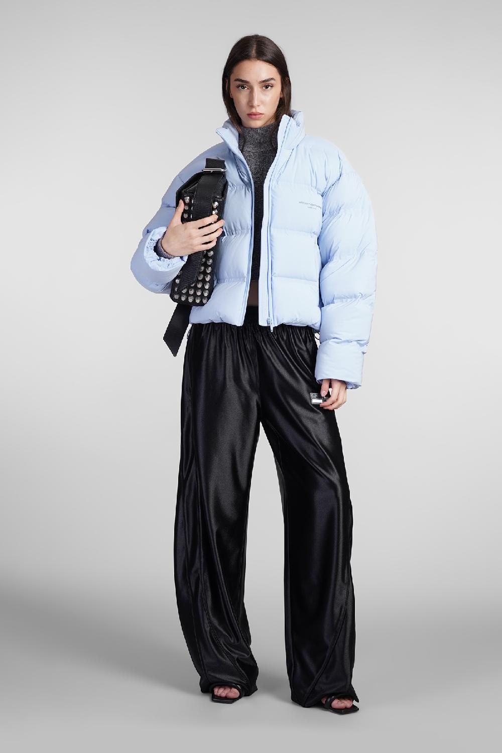 Deliberti Alexander Wang Piumino in poliestere celeste cod. 408612 - Deliberti The Luxury Shopping Offerta speciale
