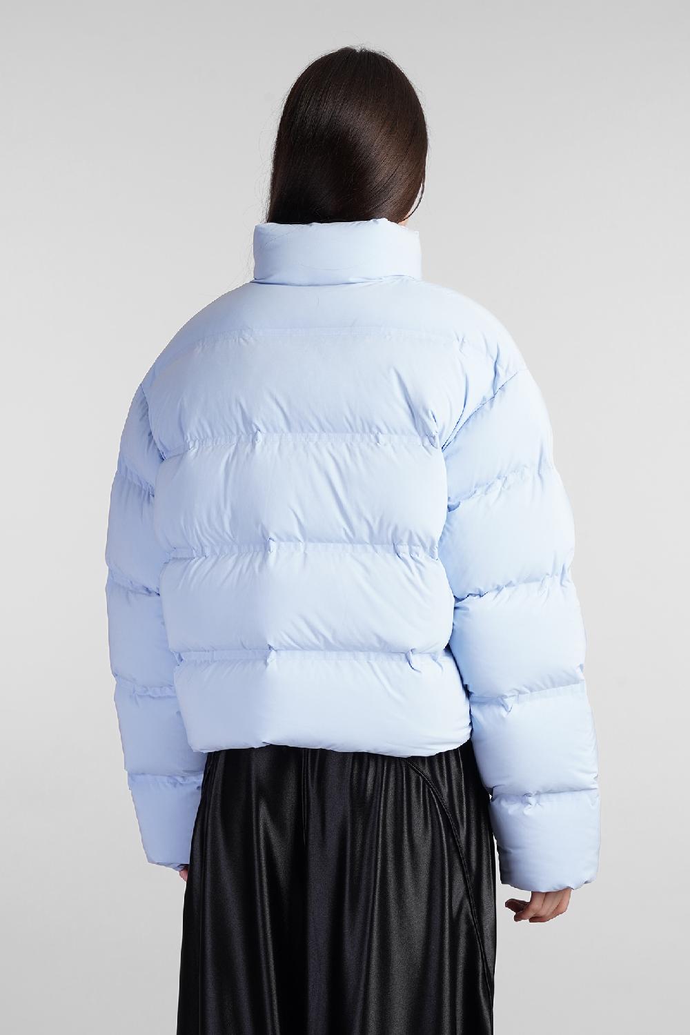 Deliberti Alexander Wang Piumino in poliestere celeste cod. 408612 - Deliberti The Luxury Shopping Offerta speciale