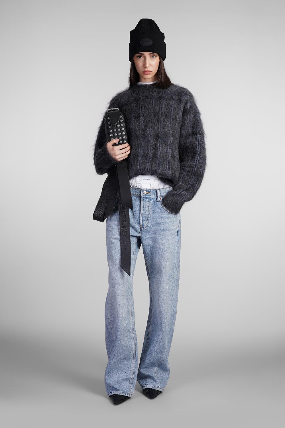 Deliberti Alexander Wang Maglia in lana nera cod. 408591 - Deliberti The Luxury Shopping Comprare a buon mercato