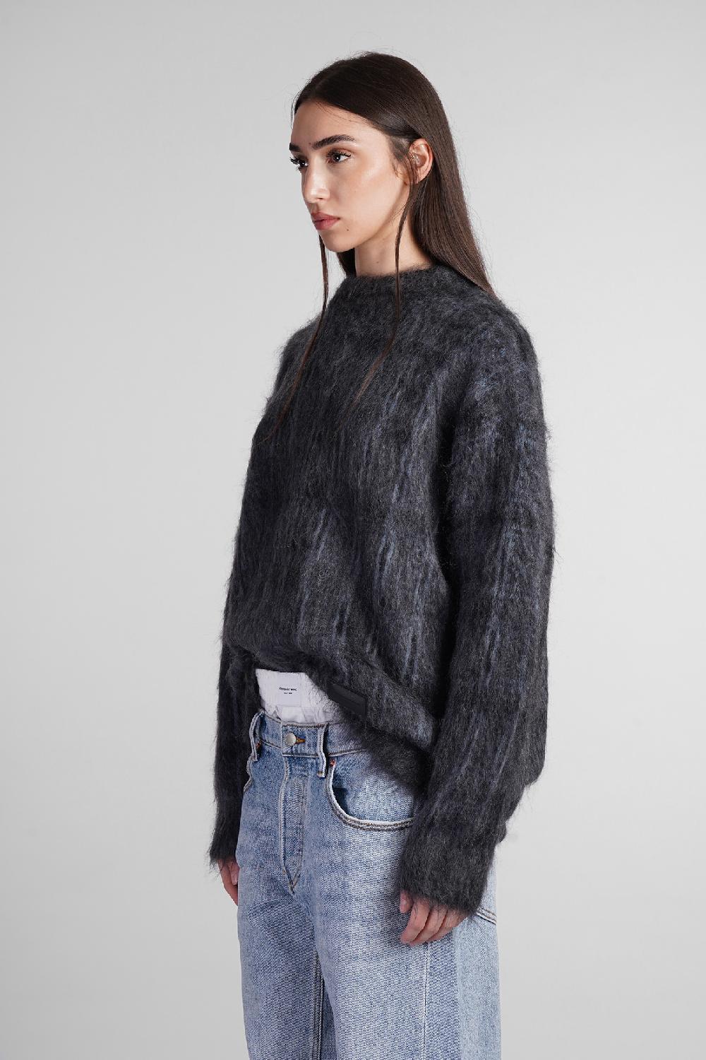 Deliberti Alexander Wang Maglia in lana nera cod. 408591 - Deliberti The Luxury Shopping Comprare a buon mercato