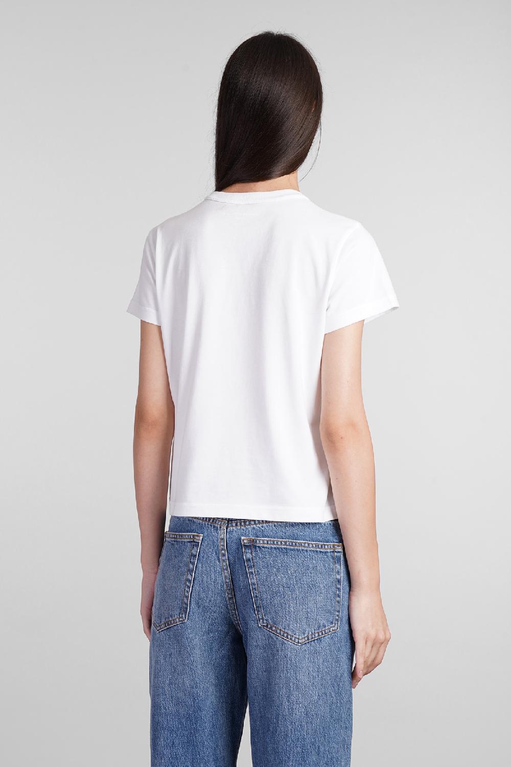 Deliberti Alexander Wang T-shirt in cotone bianco cod. 408605 - Deliberti The Luxury Shopping Flash Sale