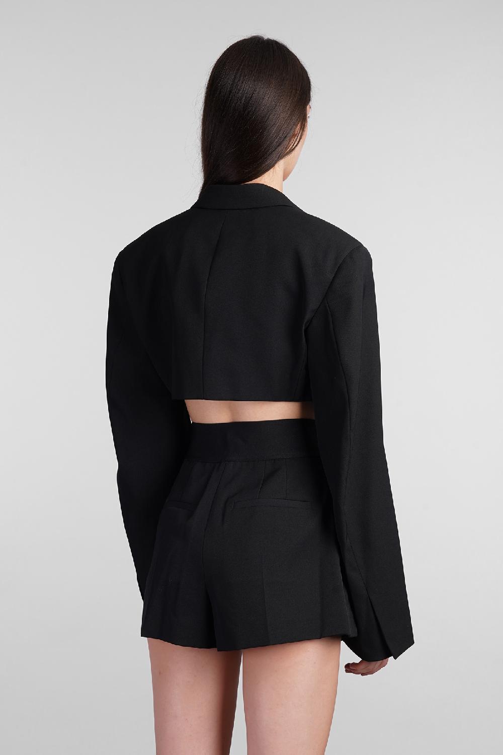 Deliberti Alexander Wang Blazer in lana nera cod. 408594 - Deliberti The Luxury Shopping Fornitura limitata