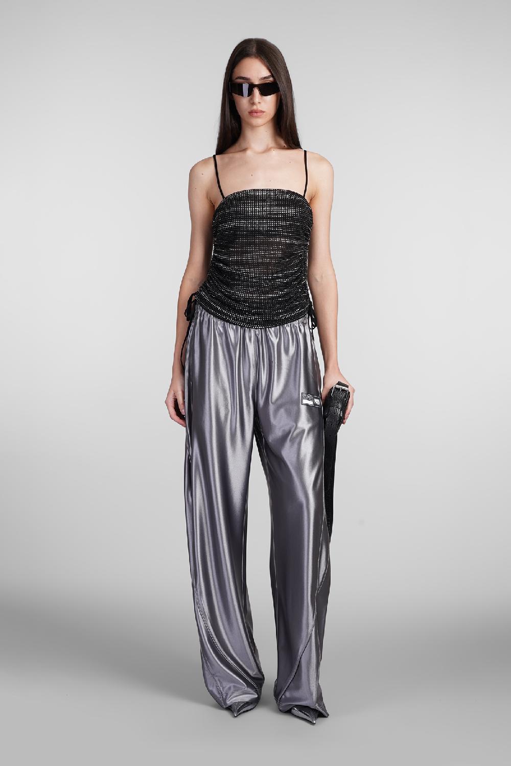 Deliberti Alexander Wang Topwear in poliestere nero cod. 408657 - Deliberti The Luxury Shopping Shopping online