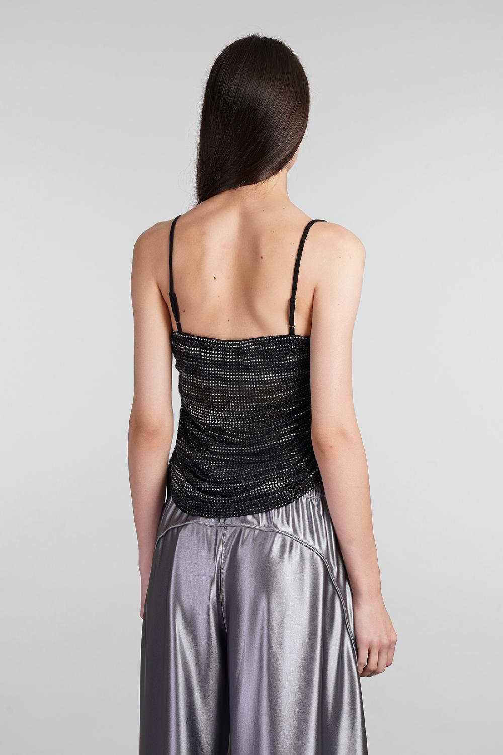 Deliberti Alexander Wang Topwear in poliestere nero cod. 408657 - Deliberti The Luxury Shopping Shopping online
