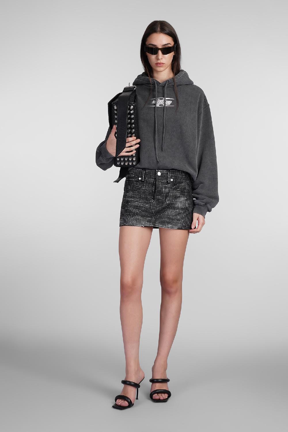 Deliberti Alexander Wang Felpa in cotone grigio cod. 408606 - Deliberti The Luxury Shopping Cyber Monday