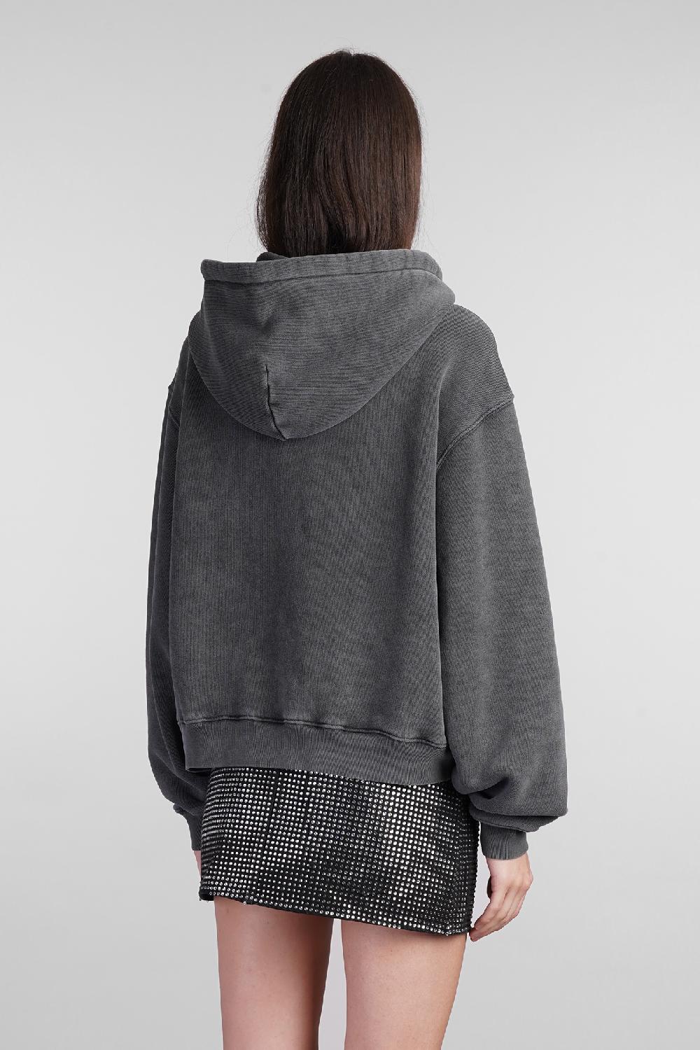 Deliberti Alexander Wang Felpa in cotone grigio cod. 408606 - Deliberti The Luxury Shopping Cyber Monday