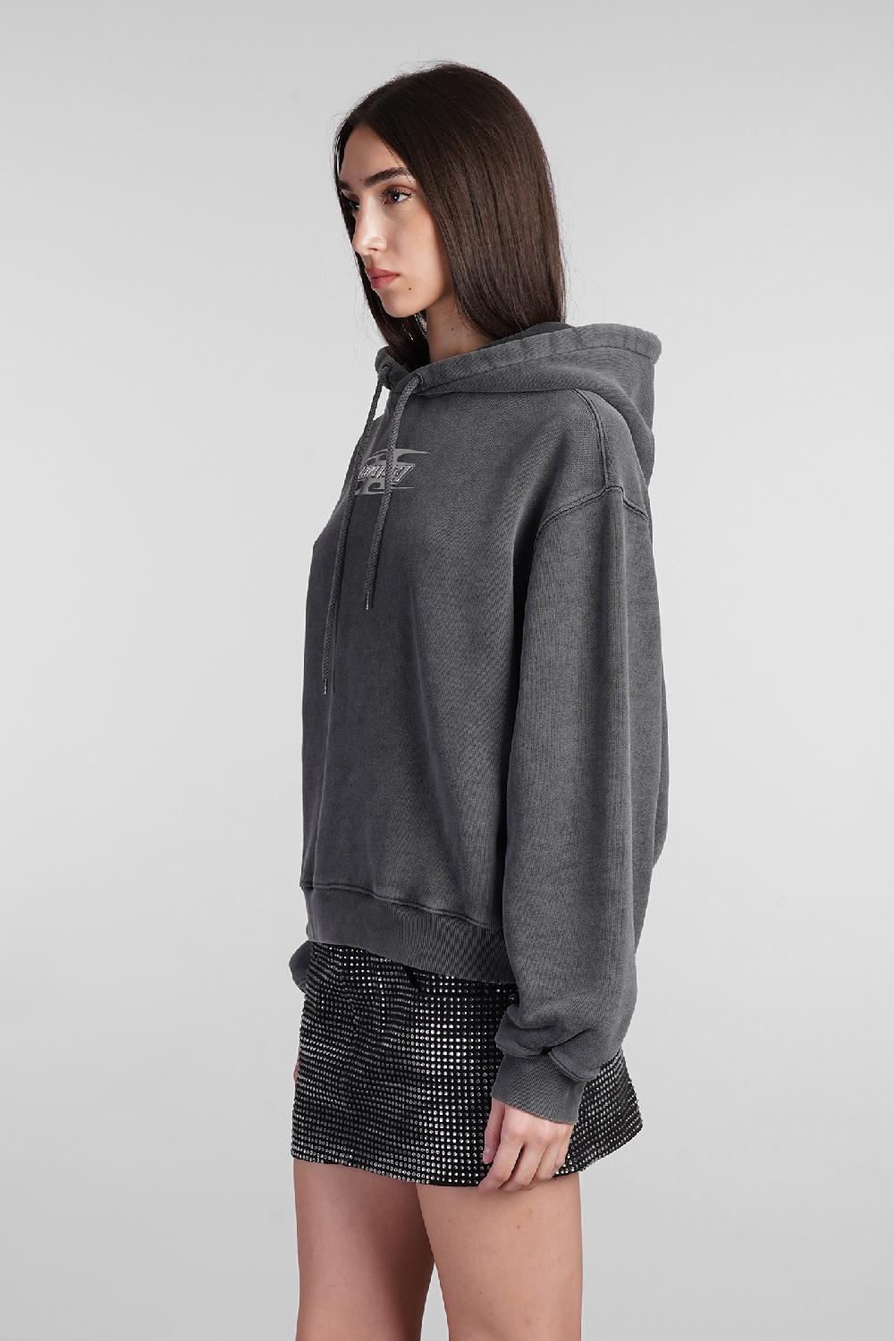 Deliberti Alexander Wang Felpa in cotone grigio cod. 408606 - Deliberti The Luxury Shopping Cyber Monday