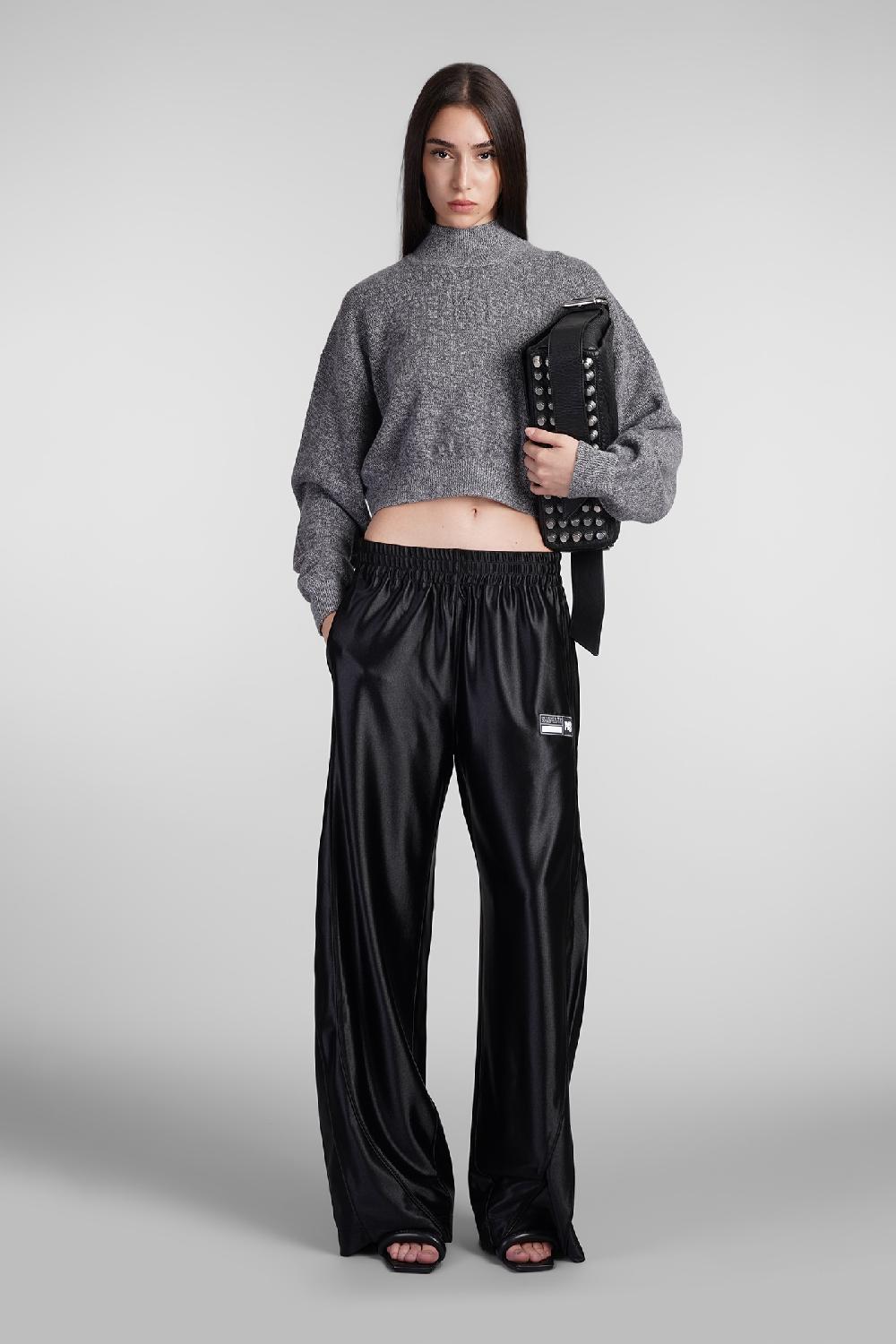 Deliberti Alexander Wang Maglia in cotone grigio cod. 408608 - Deliberti The Luxury Shopping Offerta Anniversario