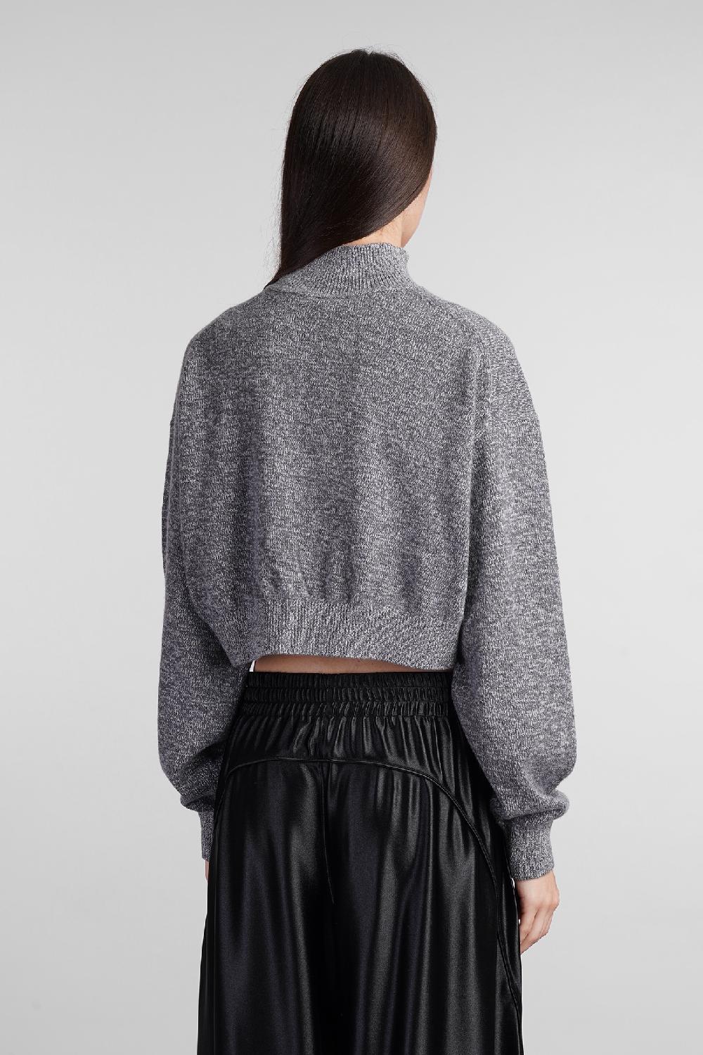 Deliberti Alexander Wang Maglia in cotone grigio cod. 408608 - Deliberti The Luxury Shopping Offerta Anniversario