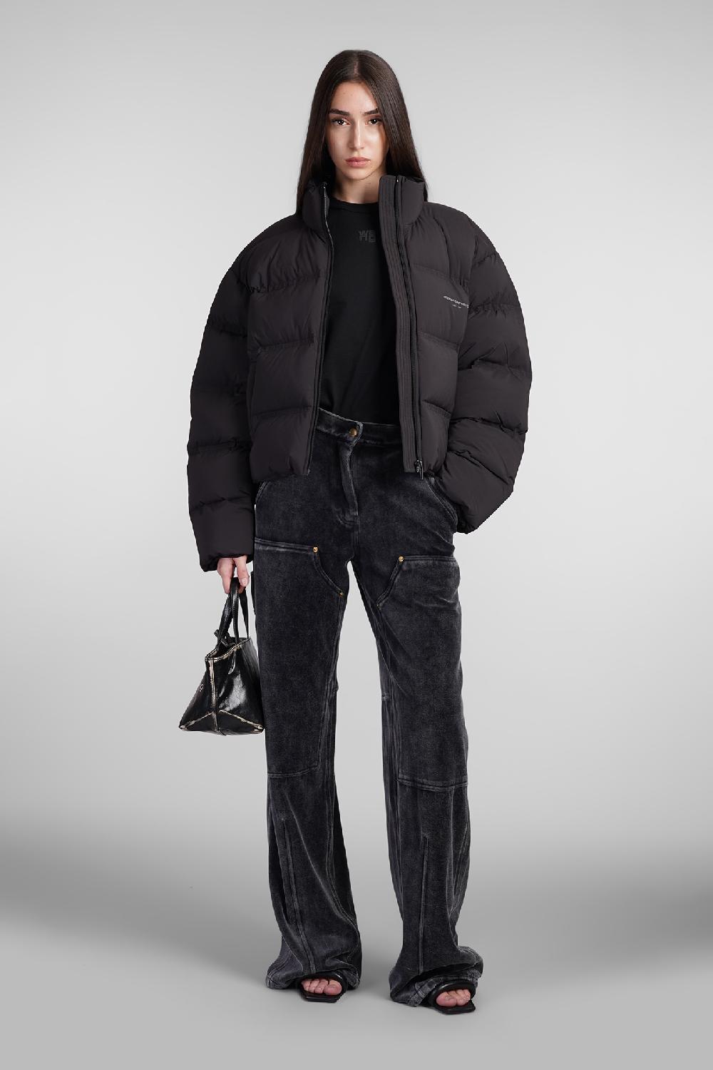 Deliberti Alexander Wang Piumino in poliestere nero cod. 408611 - Deliberti The Luxury Shopping Smaltimento dello stoccaggio