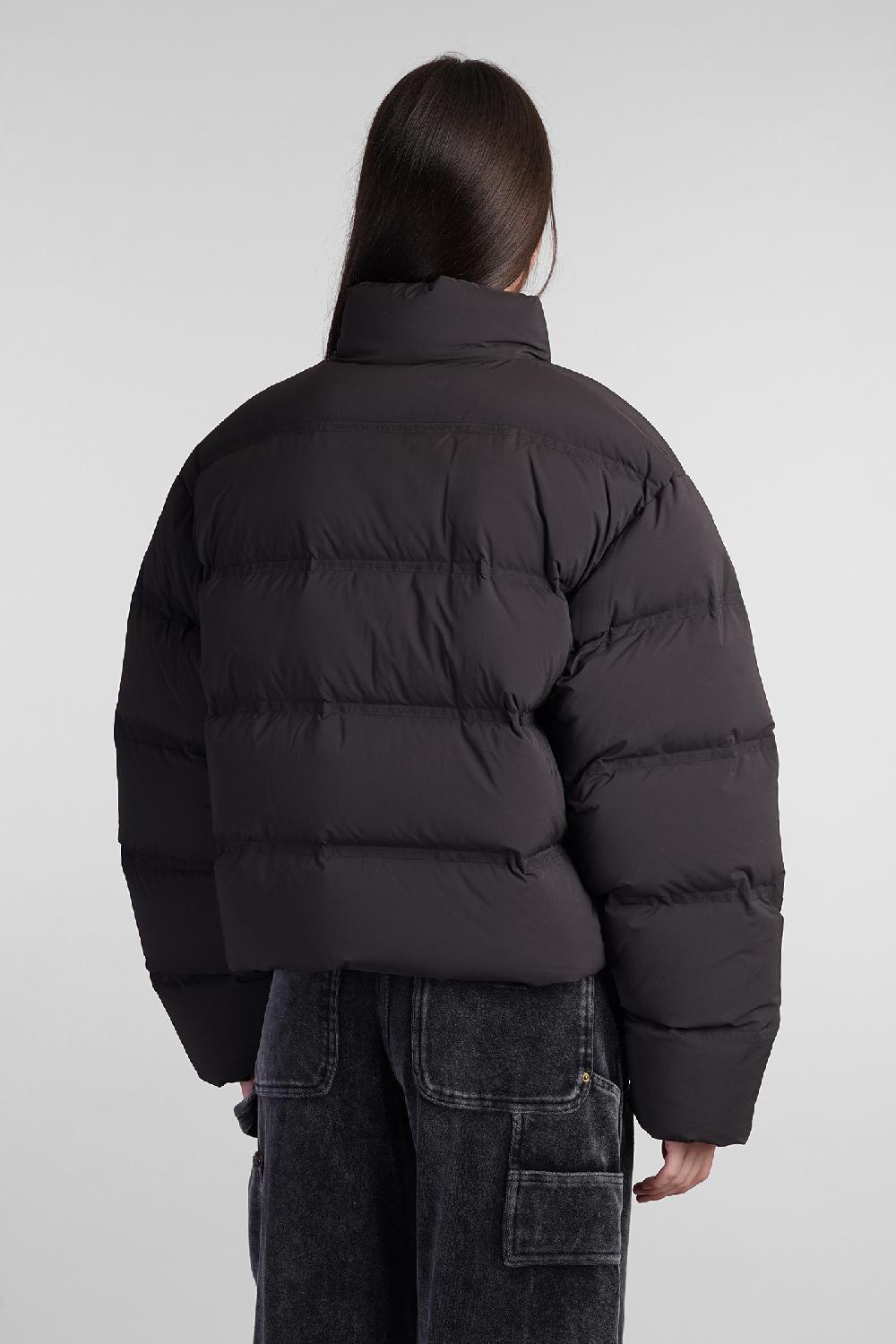 Deliberti Alexander Wang Piumino in poliestere nero cod. 408611 - Deliberti The Luxury Shopping Smaltimento dello stoccaggio