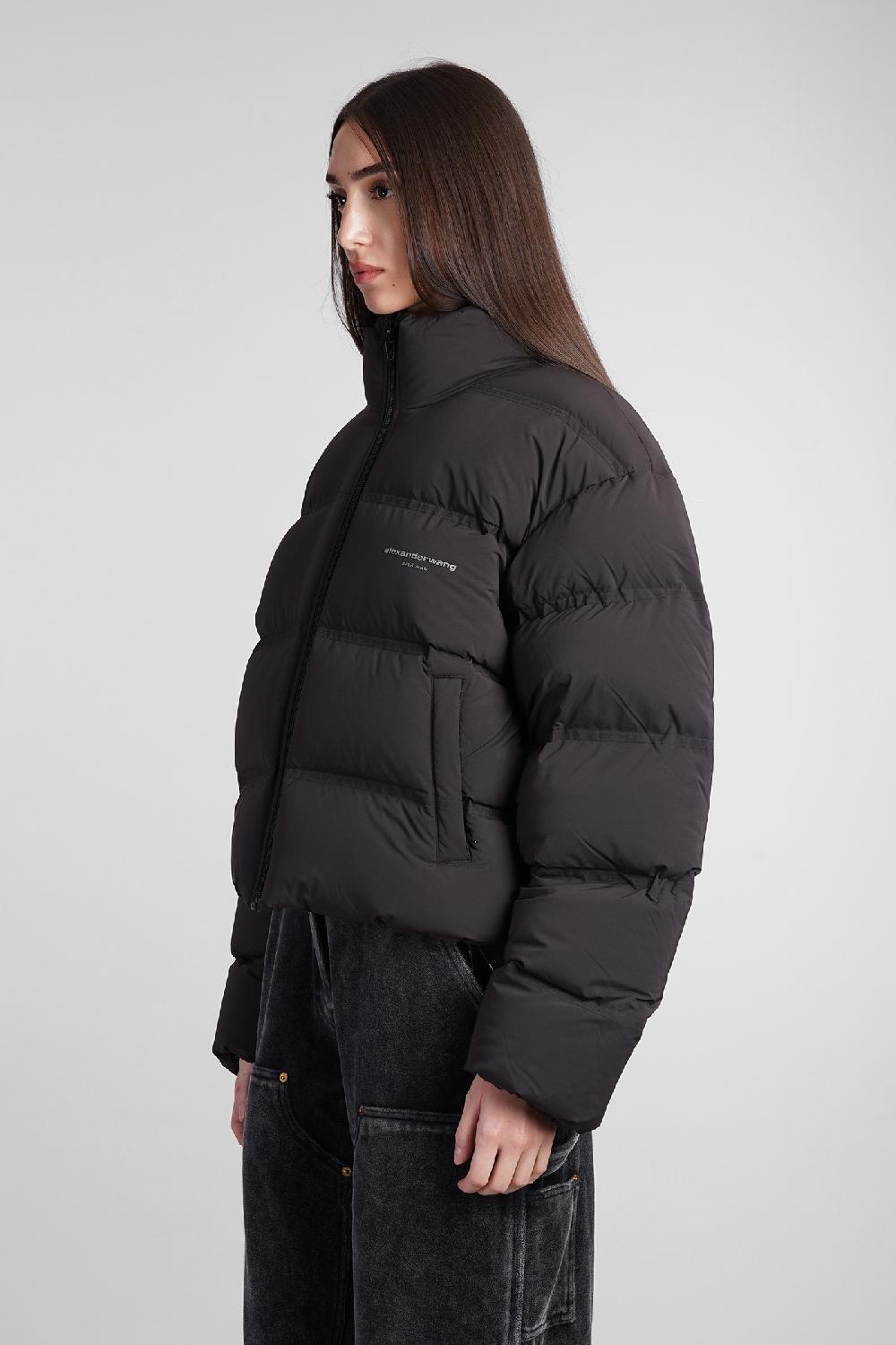 Deliberti Alexander Wang Piumino in poliestere nero cod. 408611 - Deliberti The Luxury Shopping Smaltimento dello stoccaggio