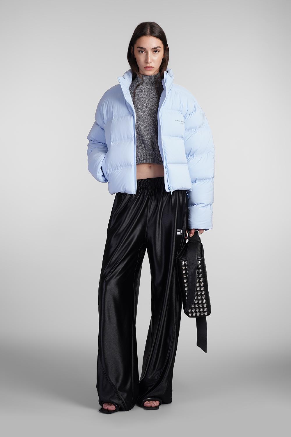 Deliberti Alexander Wang Pantalone in poliestere nero cod. 401754 - Deliberti The Luxury Shopping Offerta migliore