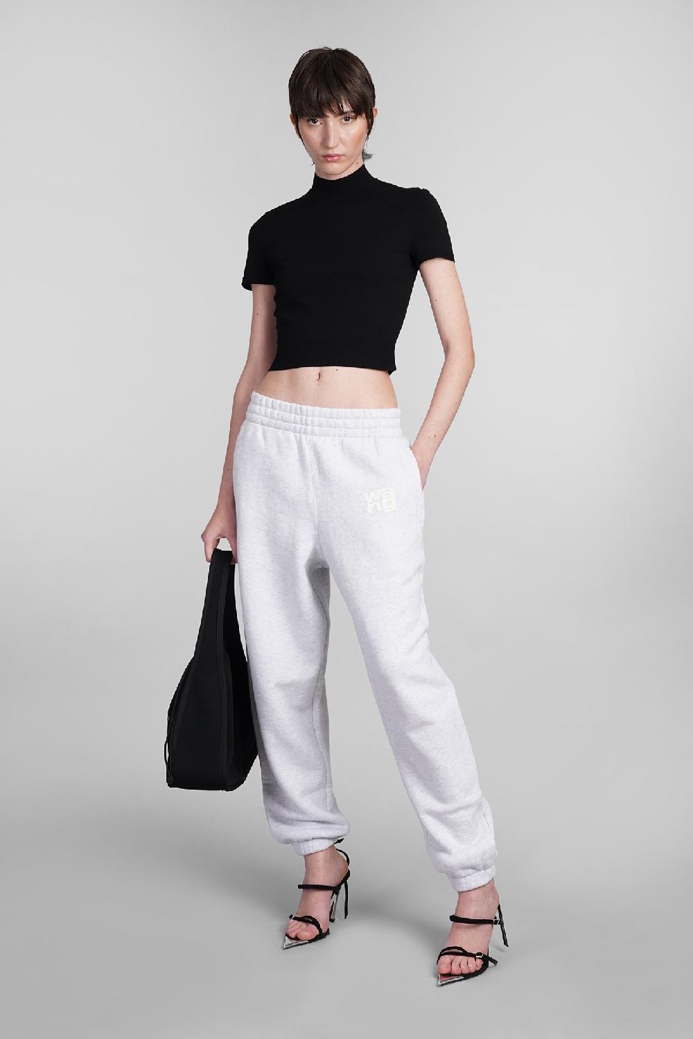 Deliberti Alexander Wang Topwear in viscosa nera cod. 401867 - Deliberti The Luxury Shopping Latest fashion