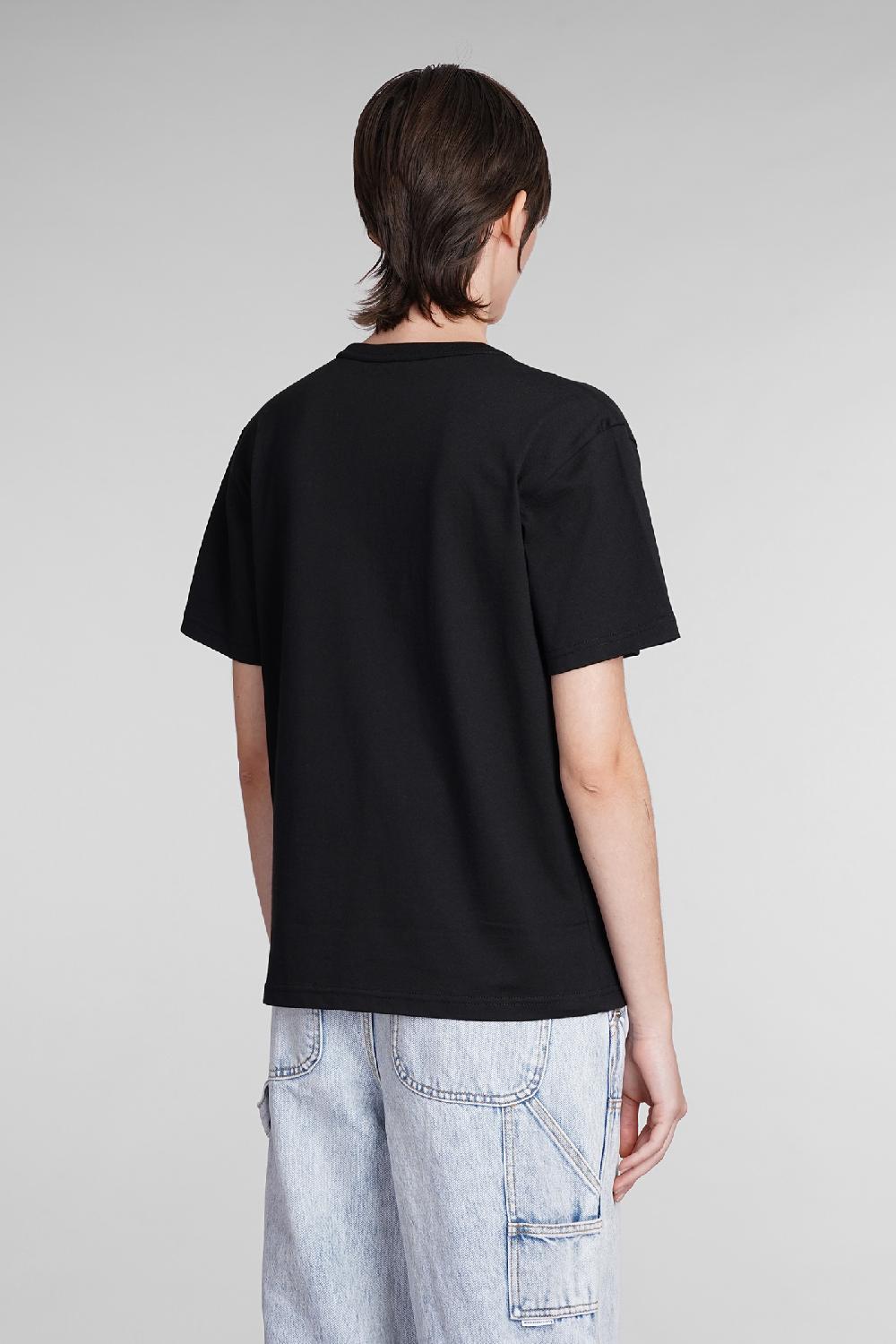 Deliberti Alexander Wang T-shirt in cotone nero cod. 391817 - Deliberti The Luxury Shopping Online Outlet