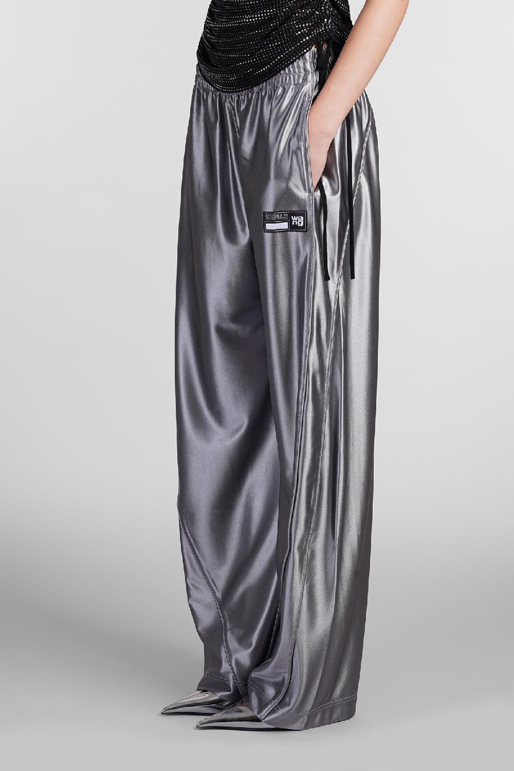 Deliberti Alexander Wang Pantalone in poliestere grigio cod. 408599 - Deliberti The Luxury Shopping Offerte esclusive