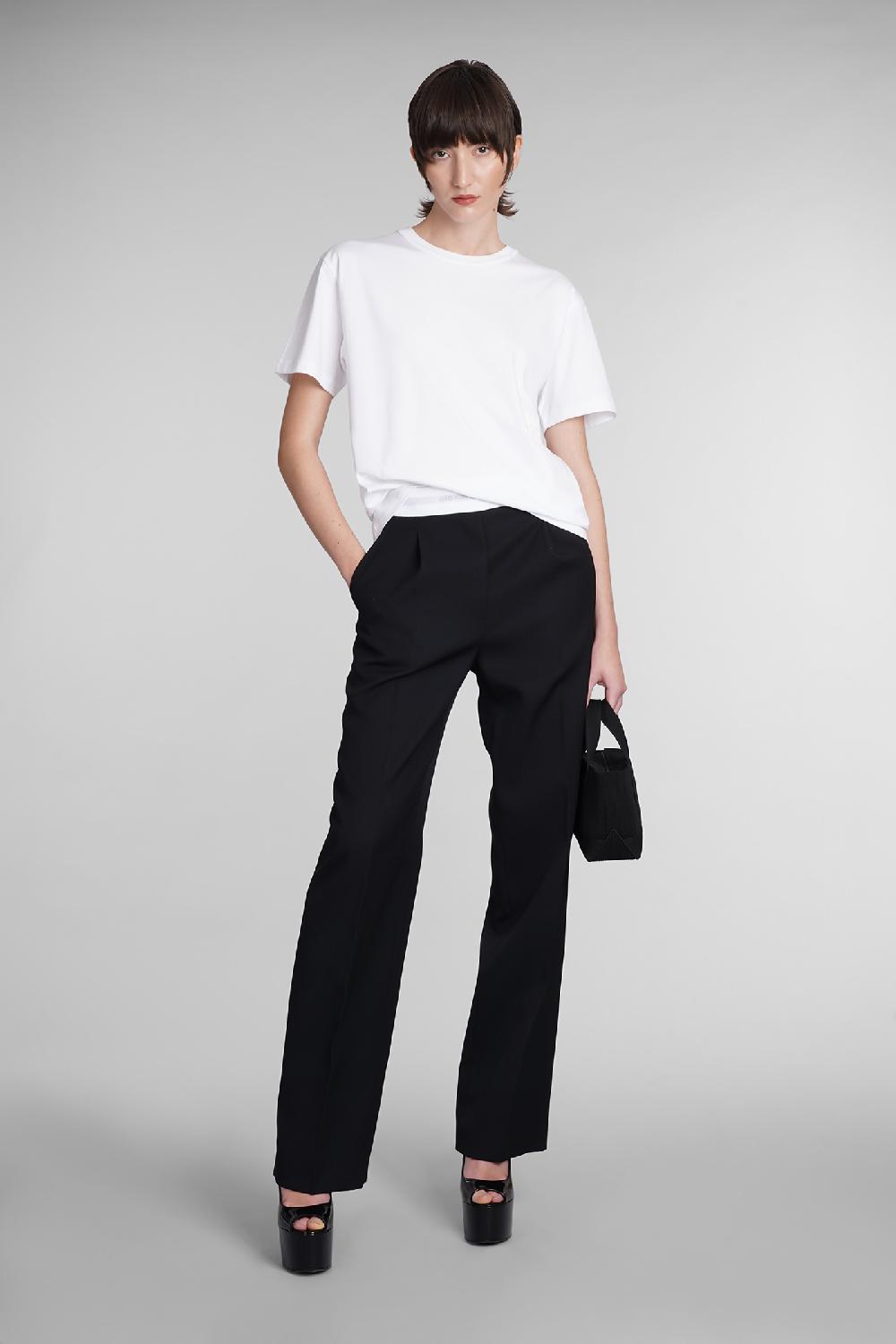 Deliberti Alexander Wang T-shirt in cotone bianco cod. 391818 - Deliberti The Luxury Shopping Grandi sconti