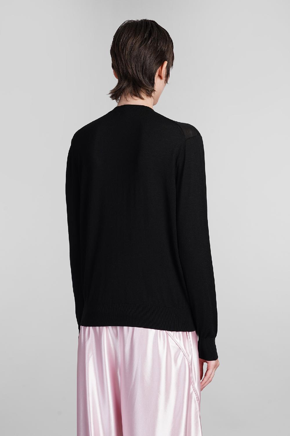 Deliberti Alexander Wang Cardigan in lana nera cod. 401761 - Deliberti The Luxury Shopping Nuovi prodotti